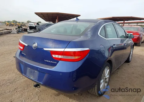 2014 Buick Verano Convenience Group from USA, damaged, VIN 1G4PR5SK6E4115049
